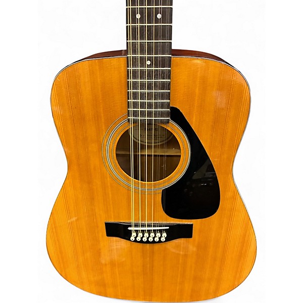 Used Yamaha fg-411-12 natural 12 String Acoustic Guitar