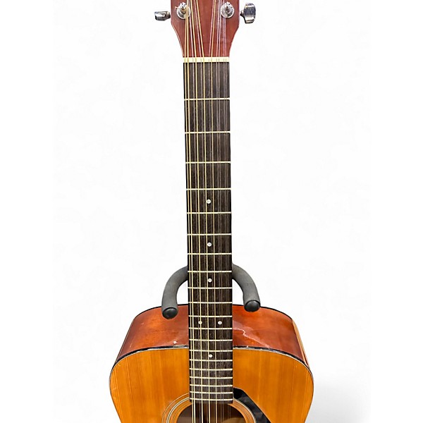 Used Yamaha fg-411-12 natural 12 String Acoustic Guitar