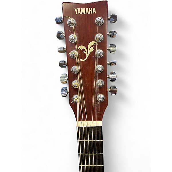 Used Yamaha fg-411-12 natural 12 String Acoustic Guitar