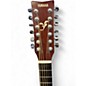 Used Yamaha fg-411-12 natural 12 String Acoustic Guitar