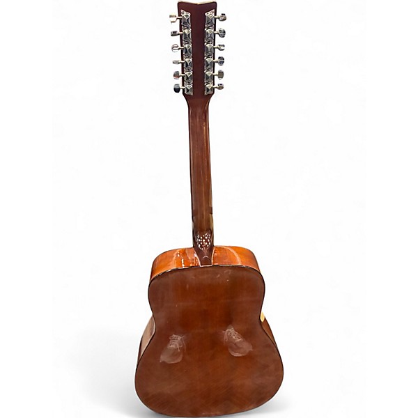 Used Yamaha fg-411-12 natural 12 String Acoustic Guitar