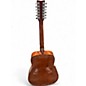 Used Yamaha fg-411-12 natural 12 String Acoustic Guitar