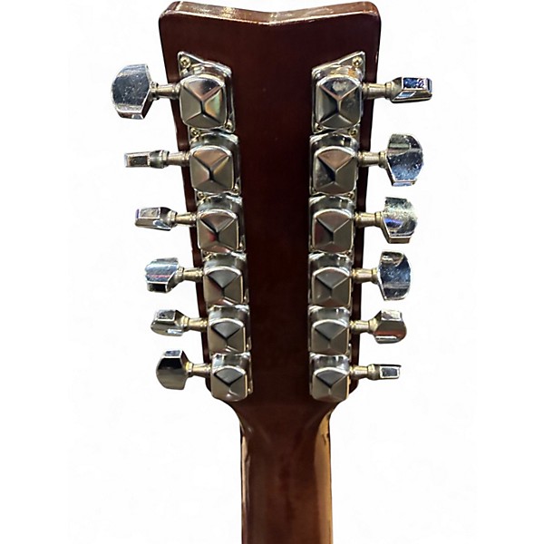 Used Yamaha fg-411-12 natural 12 String Acoustic Guitar