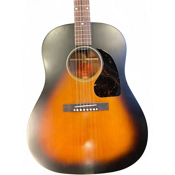 Used Epiphone IGC 1942 Banner J-45 Reissue Vintage Sunburst Acoustic Electric Guitar