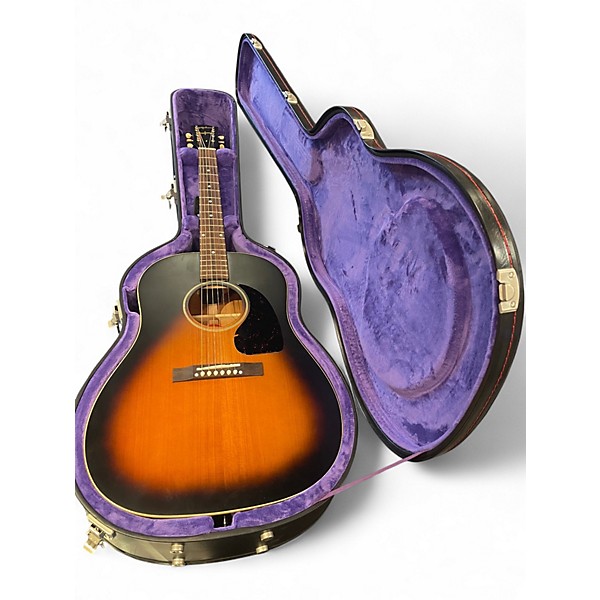 Used Epiphone IGC 1942 Banner J-45 Reissue Vintage Sunburst Acoustic Electric Guitar