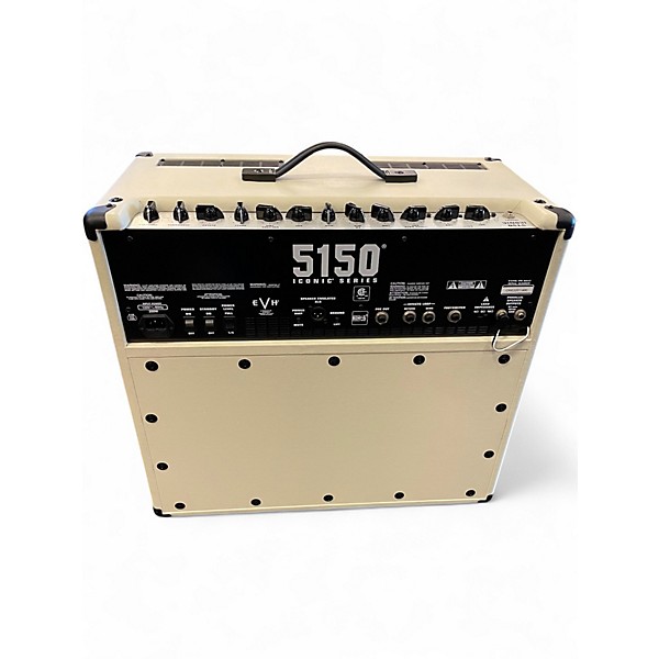 Used EVH 5150 Iconic Series 40W 1x12 Tube Guitar Combo Amp
