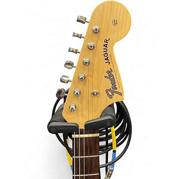 Used Fender TRADITIONAL II 60S JAGUAR Sunburst Solid Body Electric Guitar