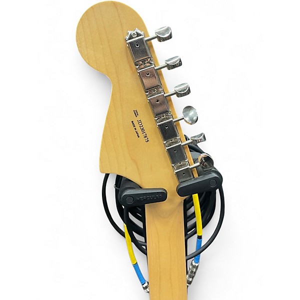 Used Fender TRADITIONAL II 60S JAGUAR Sunburst Solid Body Electric Guitar