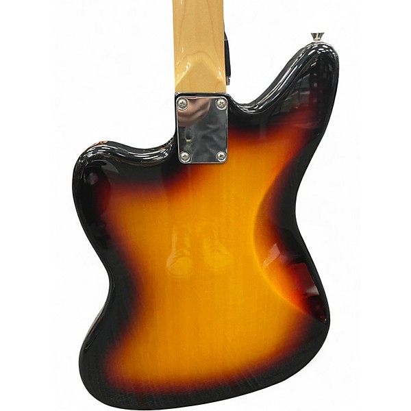 Used Fender TRADITIONAL II 60S JAGUAR Sunburst Solid Body Electric Guitar
