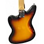 Used Fender TRADITIONAL II 60S JAGUAR Sunburst Solid Body Electric Guitar