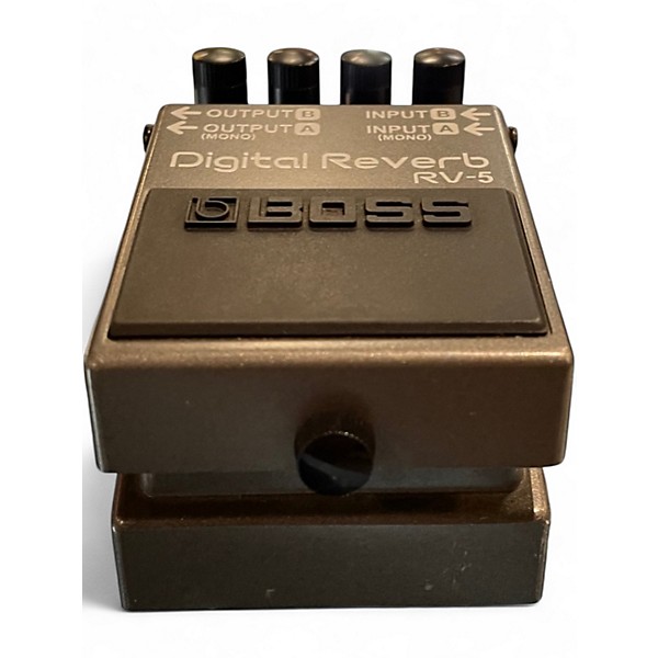 Used BOSS RV5 Digital Reverb Effect Pedal