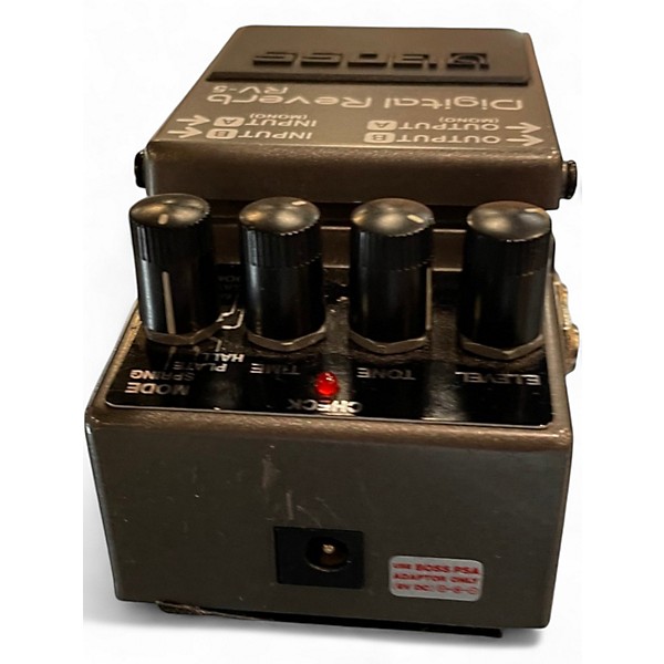Used BOSS RV5 Digital Reverb Effect Pedal