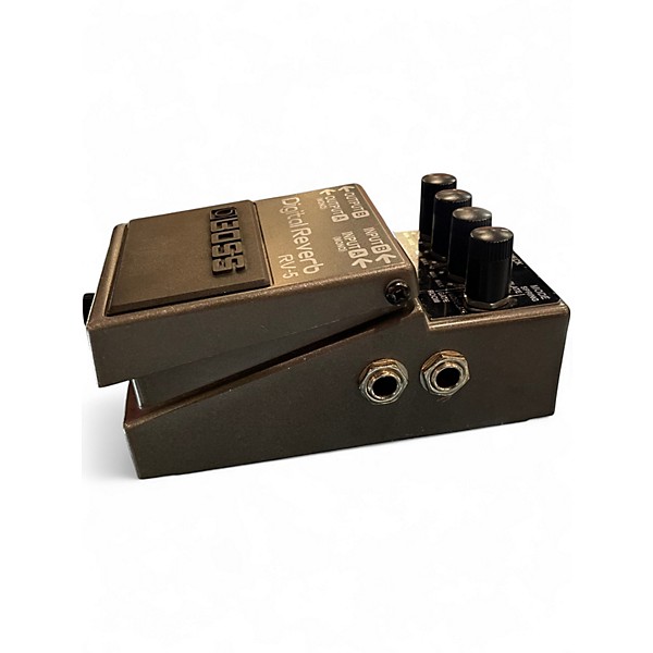 Used BOSS RV5 Digital Reverb Effect Pedal