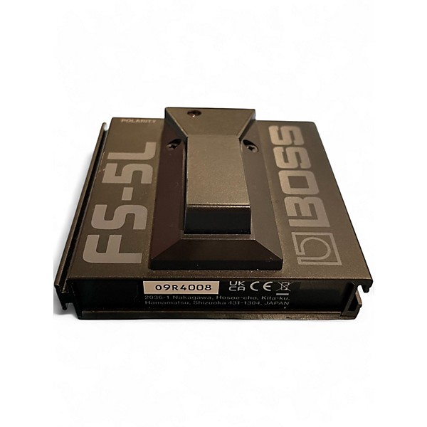 Used BOSS F5-5L Footswitch