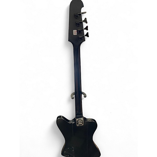 Used Epiphone Nikki Sixx Signature Blackbird Black Electric Bass Guitar