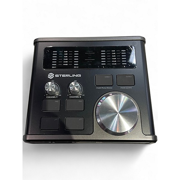 Used Sterling Audio H224 Audio Interface