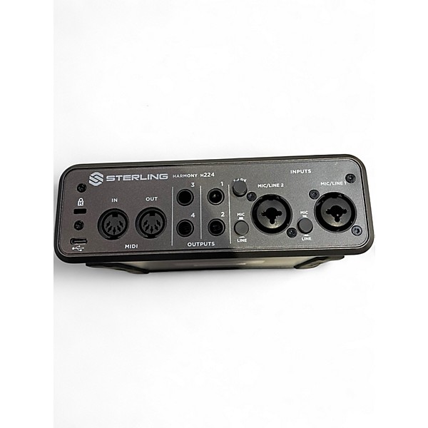 Used Sterling Audio H224 Audio Interface