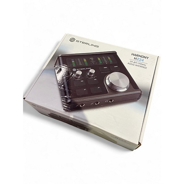 Used Sterling Audio H224 Audio Interface