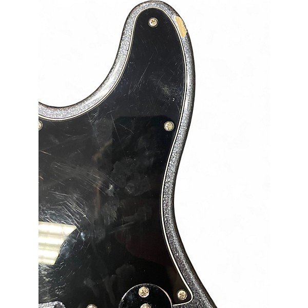 Used Mario Martin T STYLE  GRAY SPARKLE Solid Body Electric Guitar