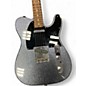 Used Mario Martin T STYLE  GRAY SPARKLE Solid Body Electric Guitar