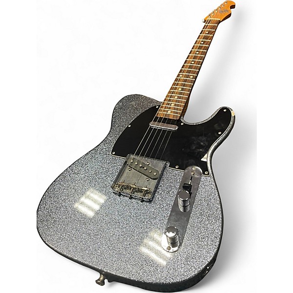 Used Mario Martin T STYLE  GRAY SPARKLE Solid Body Electric Guitar