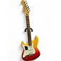 Used Fender Player Plus Stratocaster Left Handed tequila sunrise Electric Guitar thumbnail