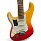 Used Fender Player Plus Stratocaster Left Handed tequila sunrise Electric Guitar