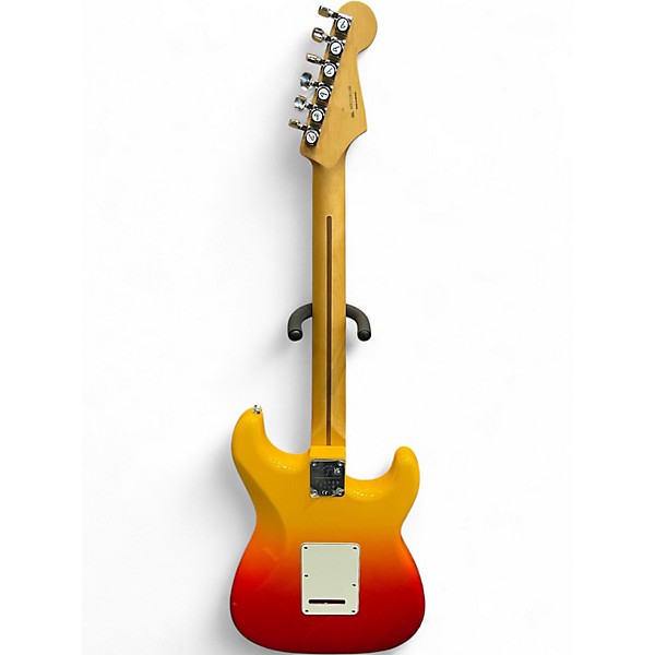 Used Fender Player Plus Stratocaster Left Handed tequila sunrise Electric Guitar