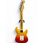 Used Fender Player Plus Stratocaster Left Handed tequila sunrise Electric Guitar