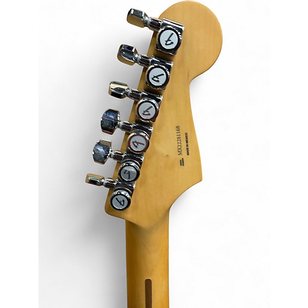 Used Fender Player Plus Stratocaster Left Handed tequila sunrise Electric Guitar
