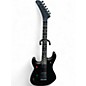 Used EVH 5150 Stealth left handed black Solid Body Electric Guitar thumbnail