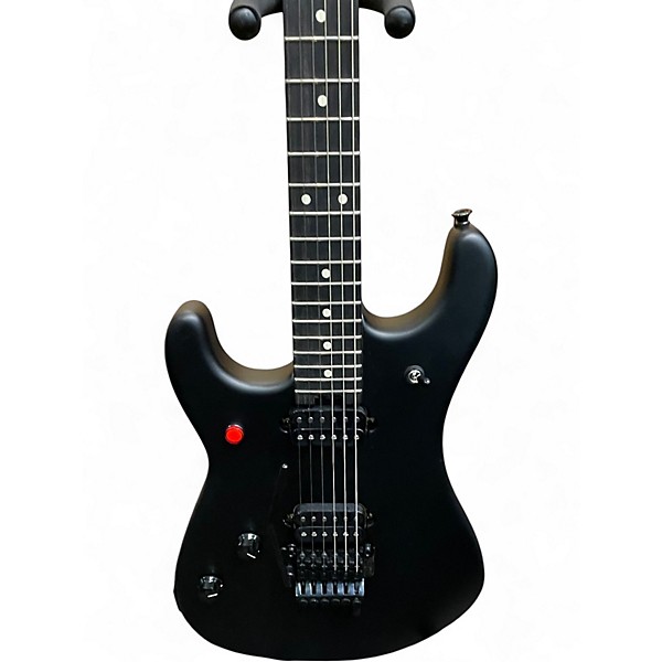 Used EVH 5150 Stealth left handed black Solid Body Electric Guitar