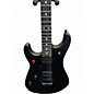 Used EVH 5150 Stealth left handed black Solid Body Electric Guitar