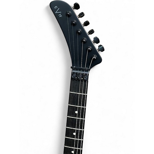 Used EVH 5150 Stealth left handed black Solid Body Electric Guitar