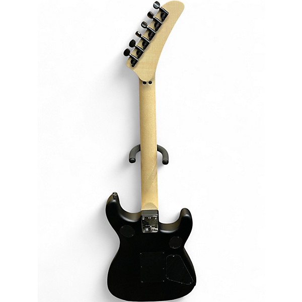 Used EVH 5150 Stealth left handed black Solid Body Electric Guitar