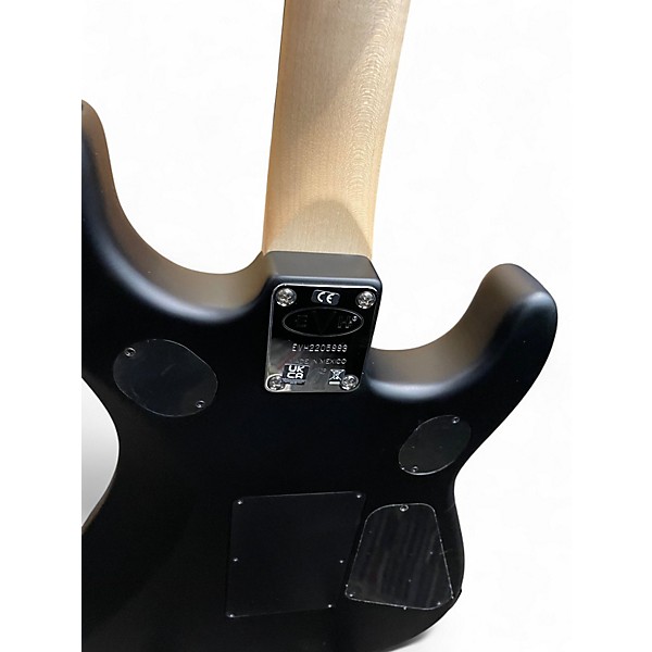 Used EVH 5150 Stealth left handed black Solid Body Electric Guitar