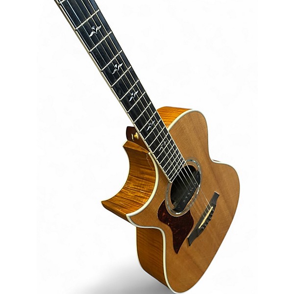 Used Taylor 612 CL NATURAL Acoustic Electric Guitar