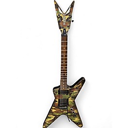 Used Dean Dimebag Dime Camo ML Camo Solid Body Electric Guitar