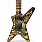 Used Dean Dimebag Dime Camo ML Camo Solid Body Electric Guitar