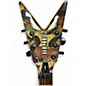 Used Dean Dimebag Dime Camo ML Camo Solid Body Electric Guitar