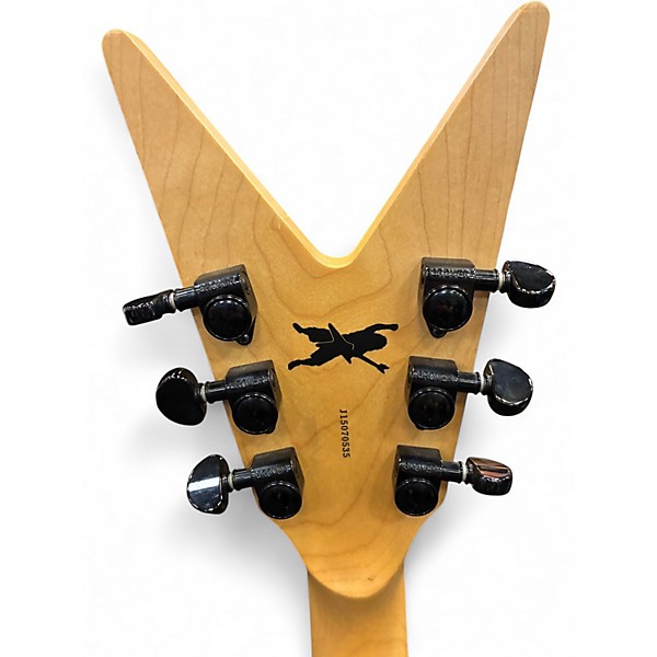 Used Dean Dimebag Dime Camo ML Camo Solid Body Electric Guitar