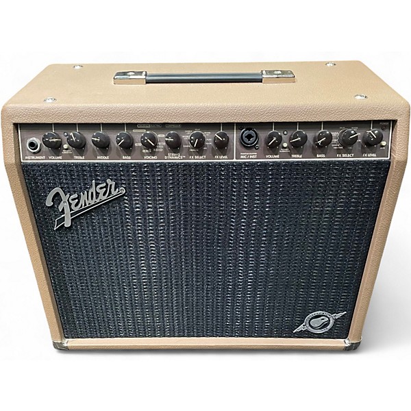 Used Fender Acoustasonic 100 Acoustic Guitar Combo Amp