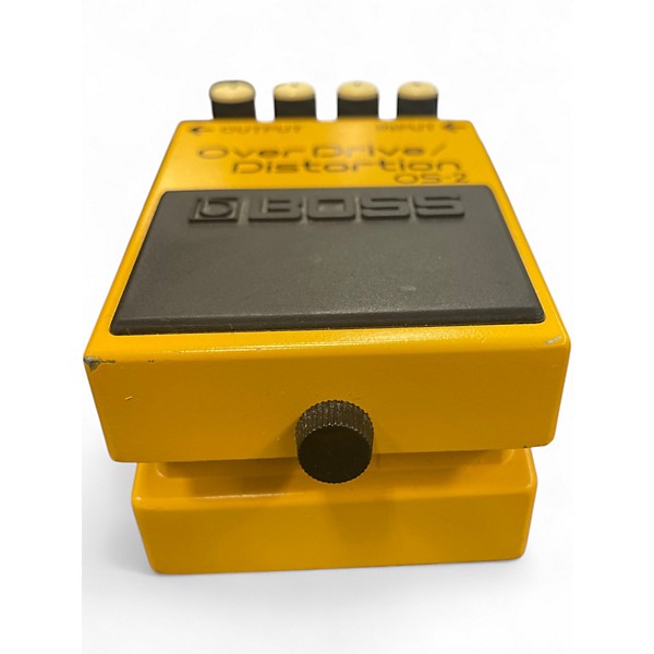 Used BOSS OS2 Overdrive Distortion Effect Pedal