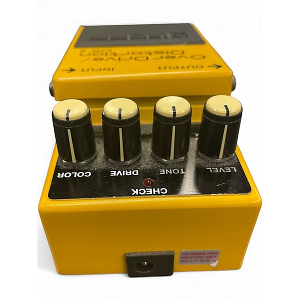 Used BOSS OS2 Overdrive Distortion Effect Pedal