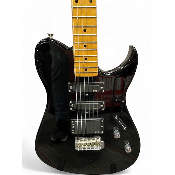 Used Squier Bullet 1 BLACK Solid Body Electric Guitar