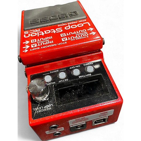 Used BOSS RC5 Pedal