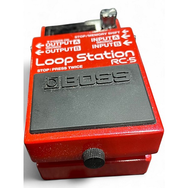 Used BOSS RC5 Pedal