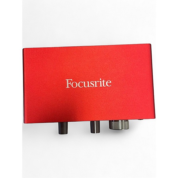 Used Focusrite SOLO GEN 4 Audio Interface