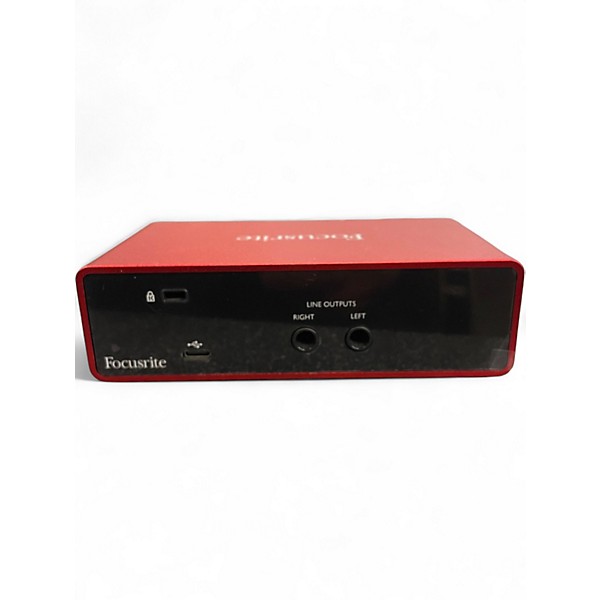 Used Focusrite SOLO GEN 4 Audio Interface