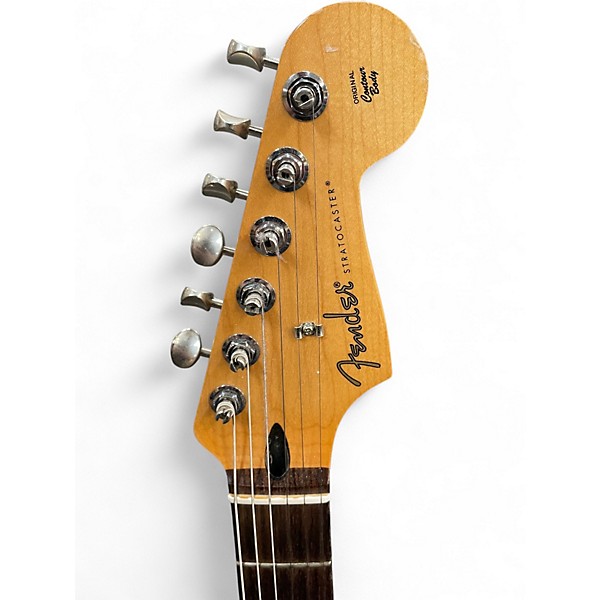 Used Fender Player II Stratocaster Vintage Sunburst Solid Body Electric Guitar